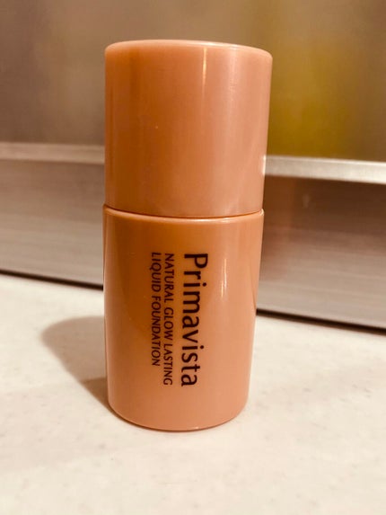 ナチュラルグロウ ラスティング リキッド/プリマヴィスタ/リキッドファンデーションを使ったクチコミ(1枚目)