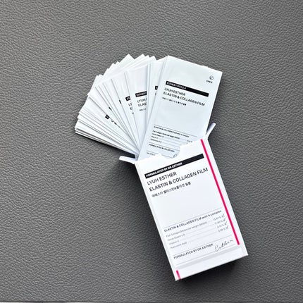 ヨエスターエラスチン&コラーゲンフィルム/ESTHER FORMULA/健康サプリメントを使ったクチコミ(1枚目)