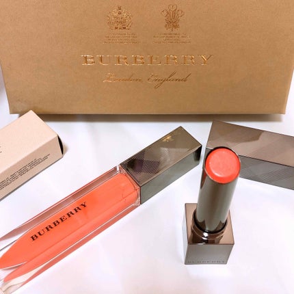 バーバリーキス/Burberry Beauty/口紅を使ったクチコミ(1枚目)