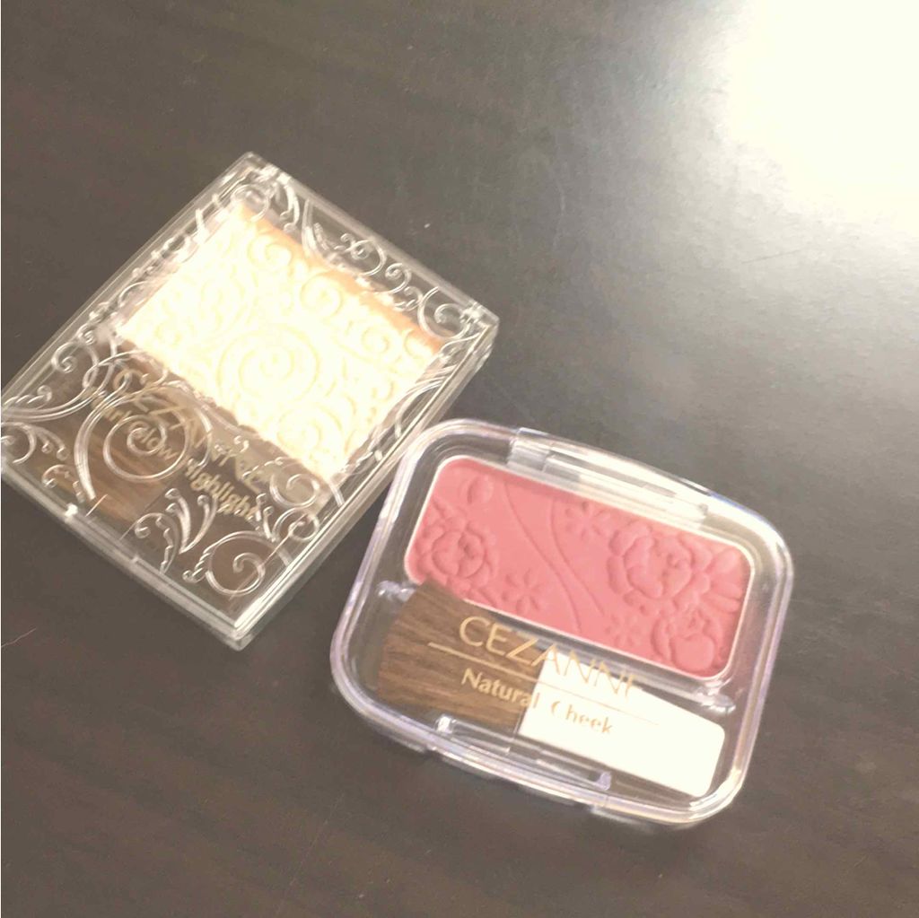 ナチュラル チークN/CEZANNE/パウダーチークを使ったクチコミ(1枚目)