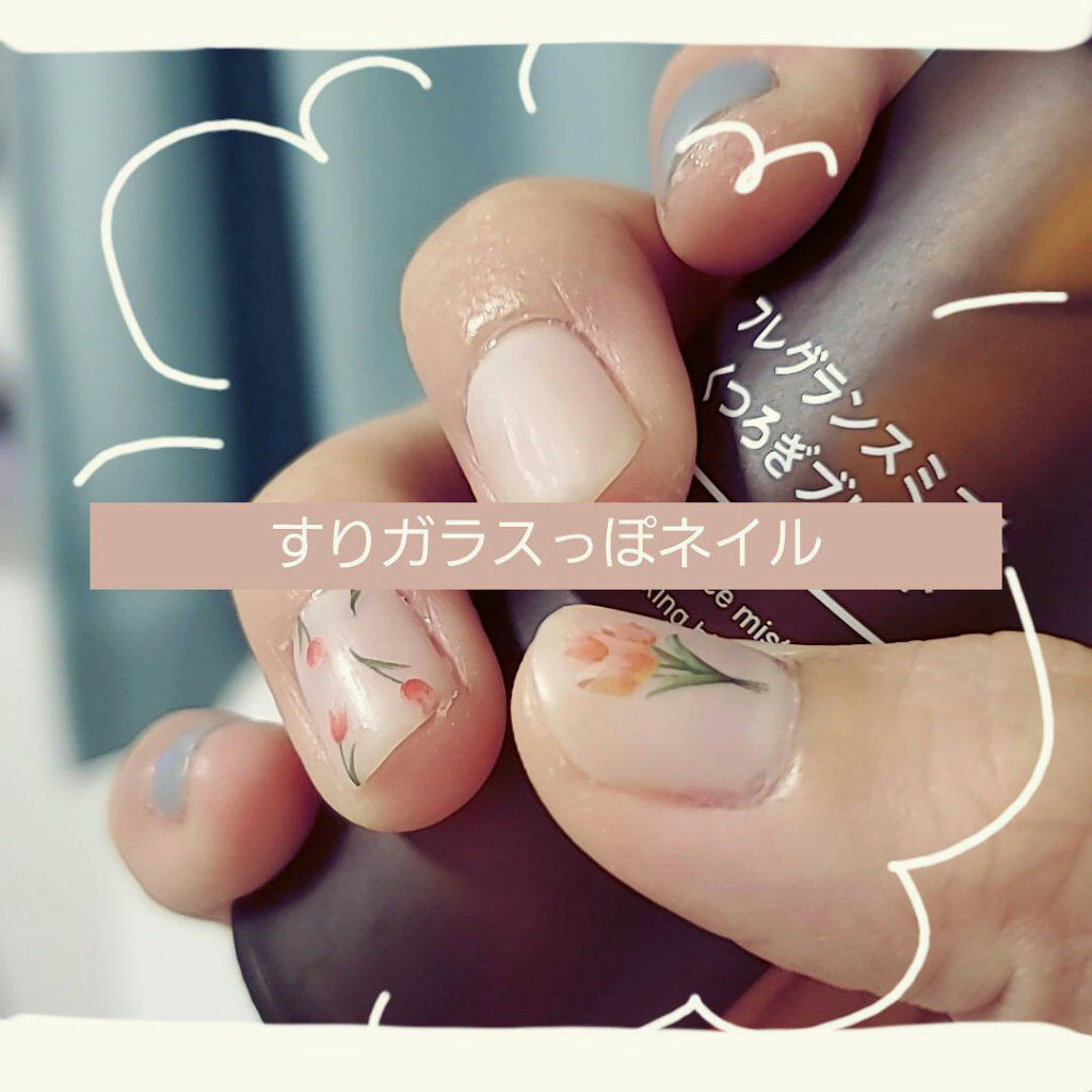 カラフルネイルズ/キャンメイク/マニキュアを使ったクチコミ（1枚目）