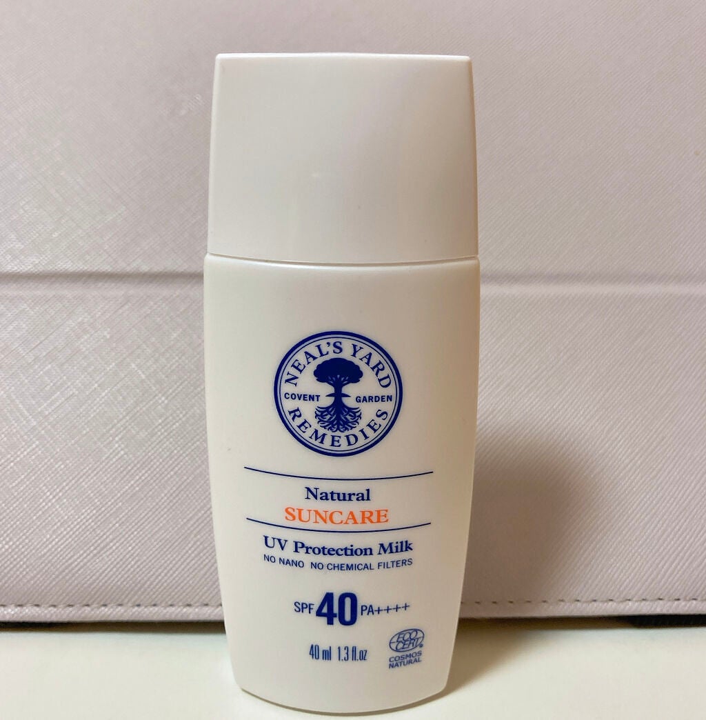 ナチュラル UV プロテクション ミルク/ニールズヤード レメディーズ/日焼け止めミルクを使ったクチコミ(1枚目)