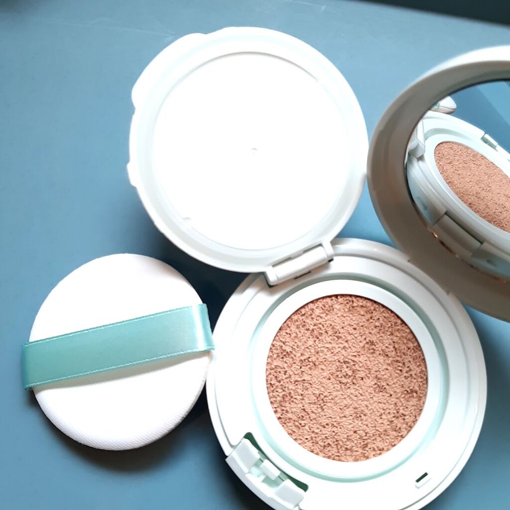 ボタニック サイエンス 薬用 美容液クッションコンパクト/HAKU/クッションファンデーションを使ったクチコミ（2枚目）