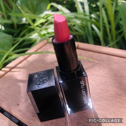 キヌ ルージュ サテン/shu uemura/口紅を使ったクチコミ(3枚目)