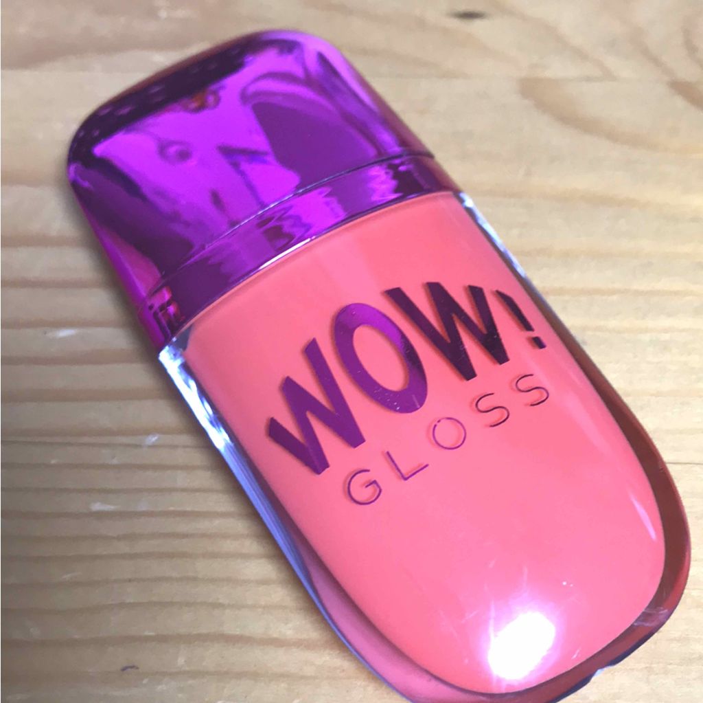 WOWグロス/MAKEUP REVOLUTION/リップグロスを使ったクチコミ（1枚目）