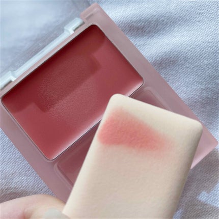 シースルーメルティングチーク/rom&nd/ジェル・クリームチークを使ったクチコミ(3枚目)