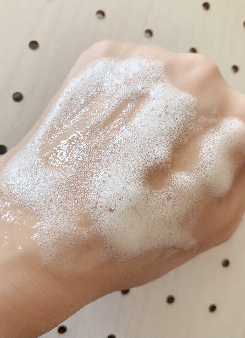 バブルローション/ONE TOP/化粧水を使ったクチコミ（3枚目）