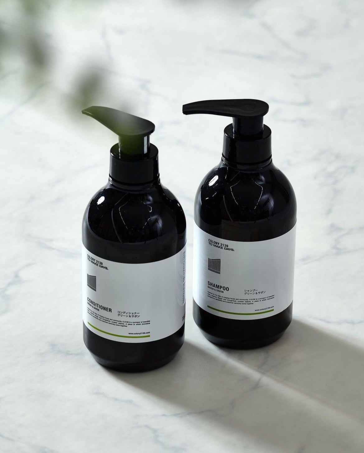 SHAMPOO/CONDITIONER BITTER ORANGE & GERANIUM/COLONY 2139/シャンプー・コンディショナーを使ったクチコミ(1枚目)