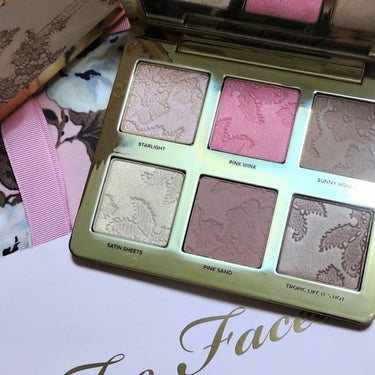 ナチュラル フェイス パレット/Too Faced/パウダーチークを使ったクチコミ（4枚目）