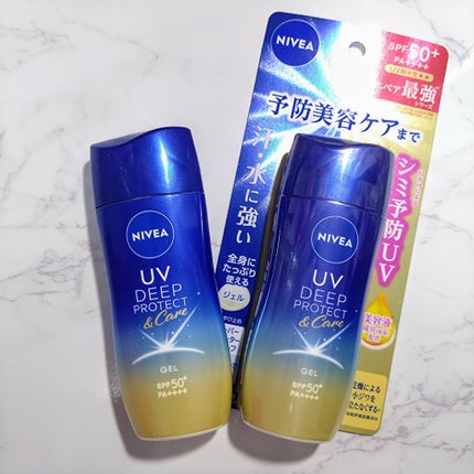 ニベアUV ディープ プロテクト&ケア ジェル/ニベア/日焼け止めジェルを使ったクチコミ(4枚目)