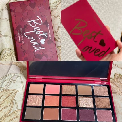 リアルクローズシャドウ/excel/アイシャドウパレットを使ったクチコミ(4枚目)