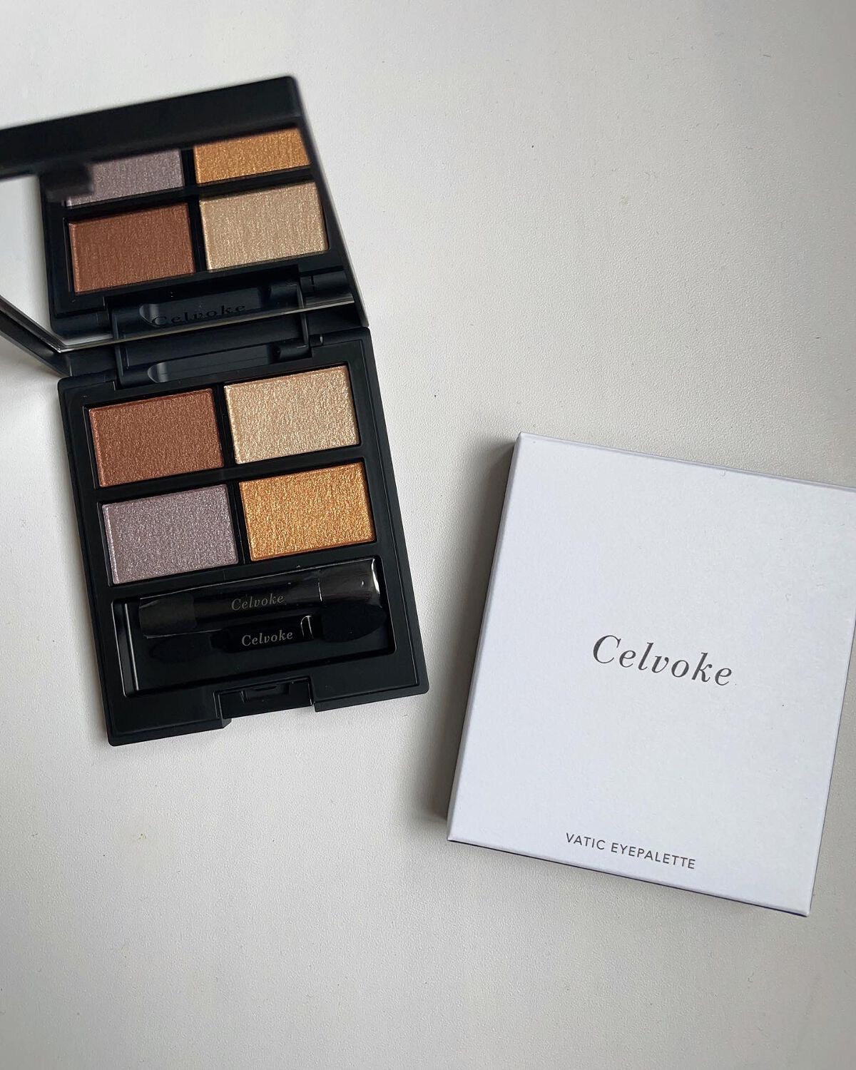 セルヴォーク ヴァティック アイパレット/Celvoke/アイシャドウパレットを使ったクチコミ(1枚目)