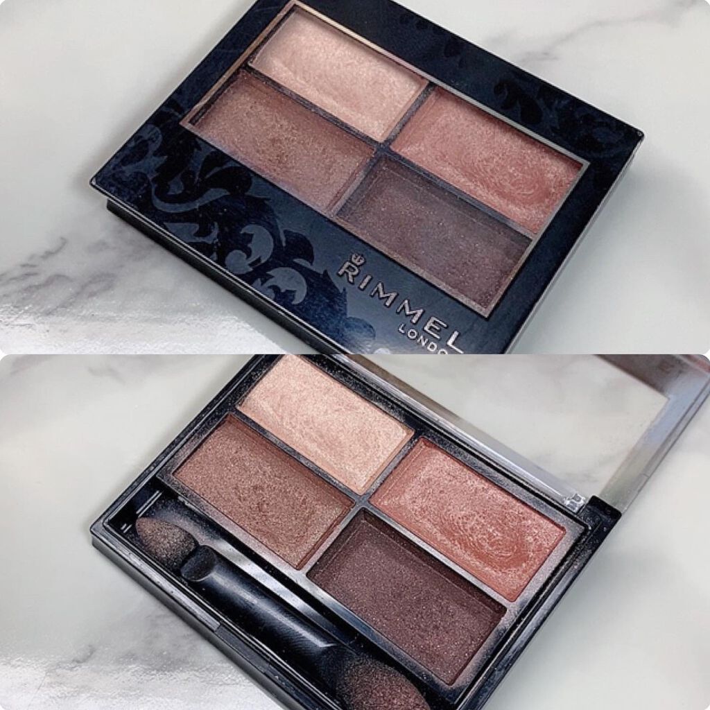 ロイヤルヴィンテージ アイズ 011/リンメル ロンドン/アイシャドウパレットを使ったクチコミ（2枚目）