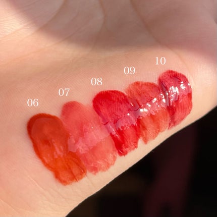 ザ ウォータリーデューティント/MERZY/リップティントを使ったクチコミ(4枚目)