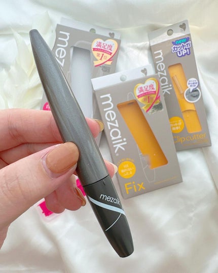 メザイク クリップ カッター ファイバー専用カッター/メザイク/二重まぶた用アイテムを使ったクチコミ(3枚目)