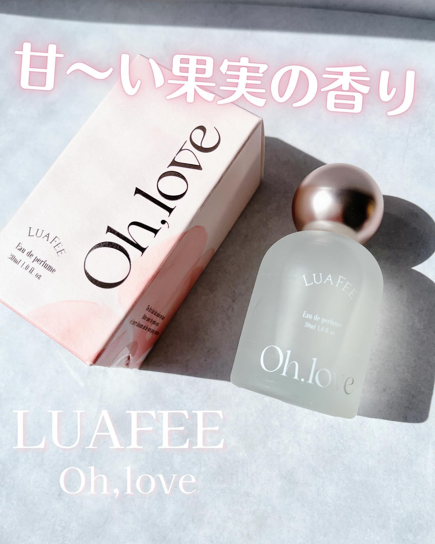 オーラブ/LUAFEE/香水(レディース)を使ったクチコミ（1枚目）