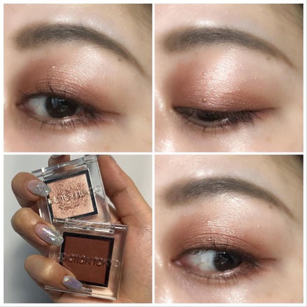 アディクション ザ アイシャドウ パール/ADDICTION/単色アイシャドウを使ったクチコミ(5枚目)