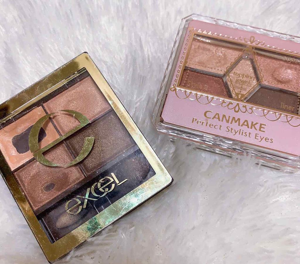 スキニーリッチシャドウ/excel/アイシャドウパレットを使ったクチコミ(2枚目)