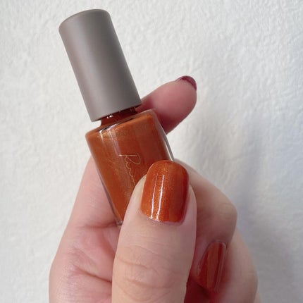 ジェルボリュームトップコート/キャンメイク/ネイルトップコートを使ったクチコミ(2枚目)