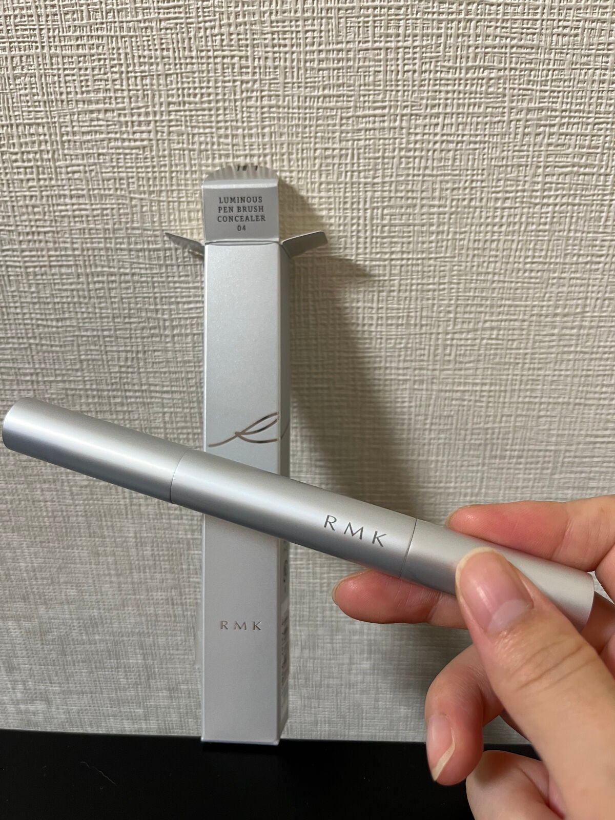 ルミナス ペンブラッシュコンシーラー/RMK/リキッドコンシーラーを使ったクチコミ(1枚目)