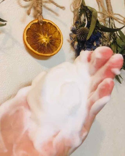 クリーミィ フォーマ/SUHADABATAKE(素肌畑)/洗顔フォームを使ったクチコミ(4枚目)