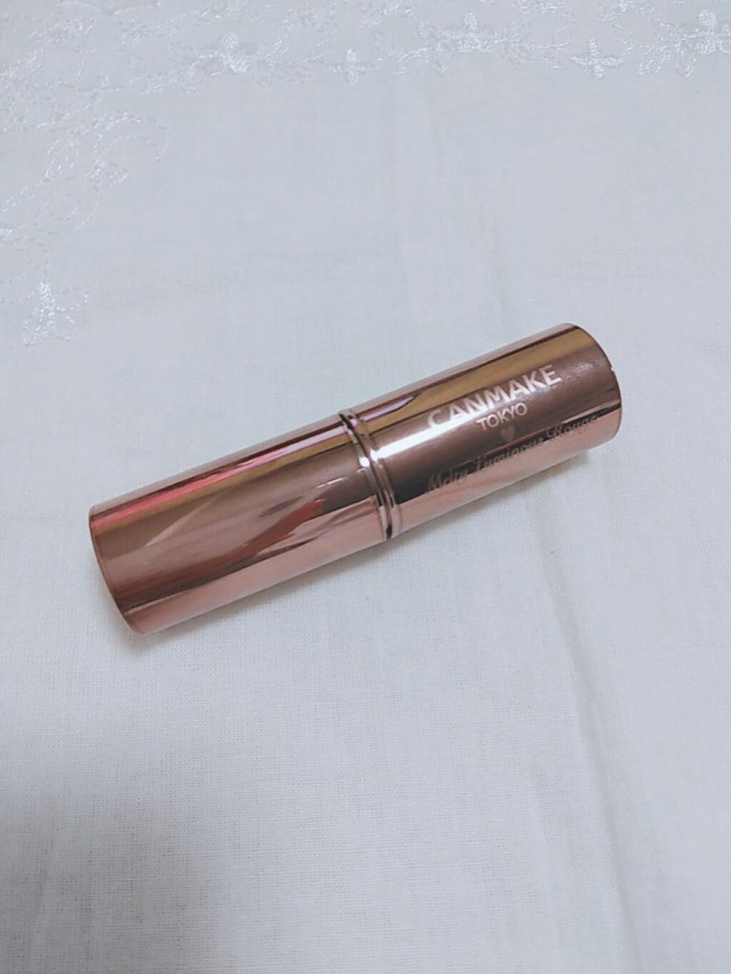 メルティールミナスルージュ（ティントタイプ）/キャンメイク/リップティントを使ったクチコミ（3枚目）