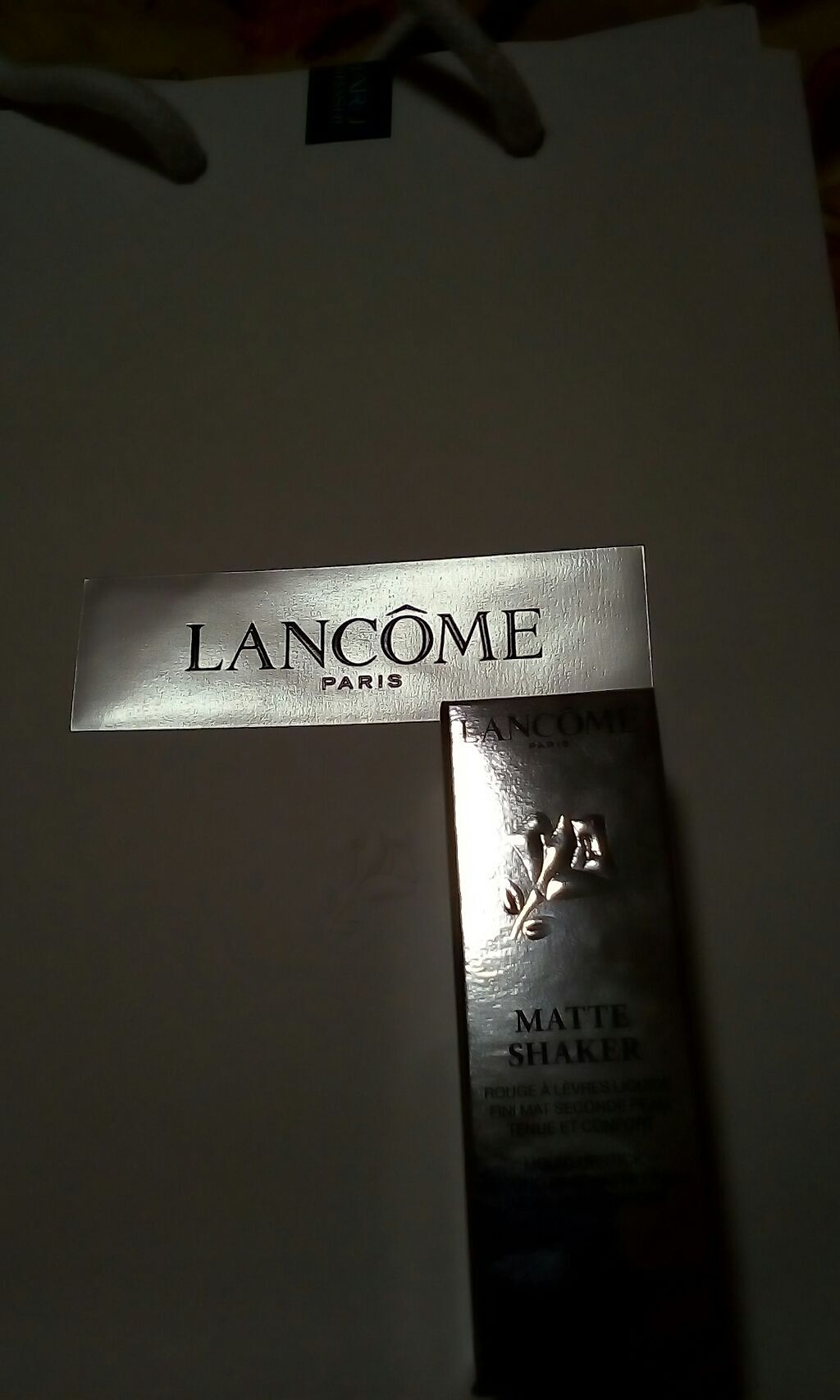 マット シェイカー/LANCOME/リップグロスを使ったクチコミ(1枚目)