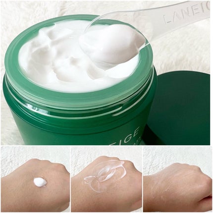 シカスリーピングマスク/LANEIGE/フェイスクリームを使ったクチコミ(5枚目)