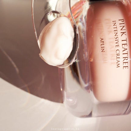 ピンクティーツリークリーム/APLIN/フェイスクリームを使ったクチコミ(3枚目)