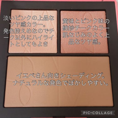 プレジャートリップ チークパレット/NARS/パウダーチークを使ったクチコミ（4枚目）