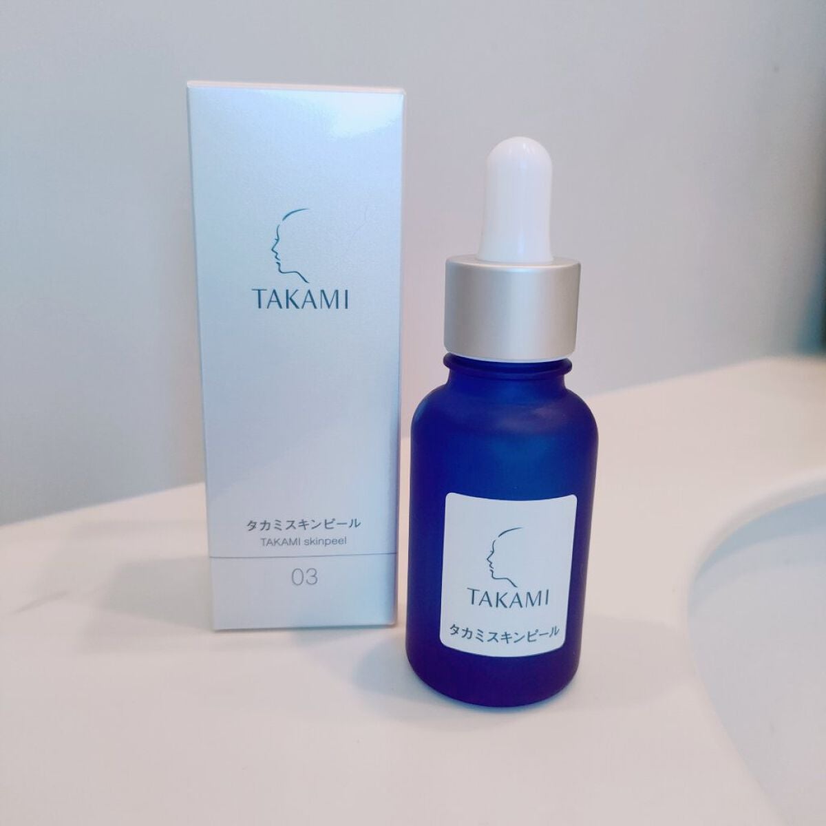 タカミスキンピール/タカミ/ブースター・導入液を使ったクチコミ(1枚目)