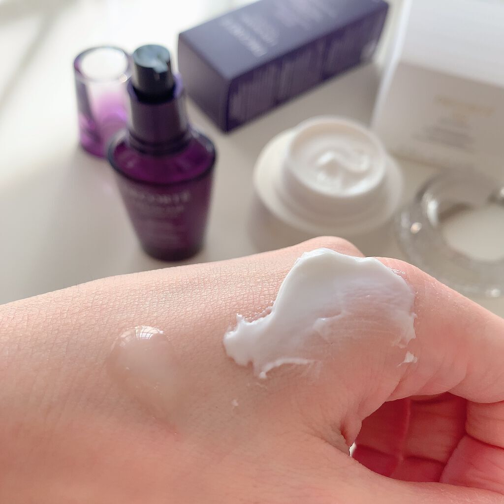 AQ ミリオリティ リペア クレンジングクリーム n/DECORTÉ/クレンジングクリームを使ったクチコミ（2枚目）