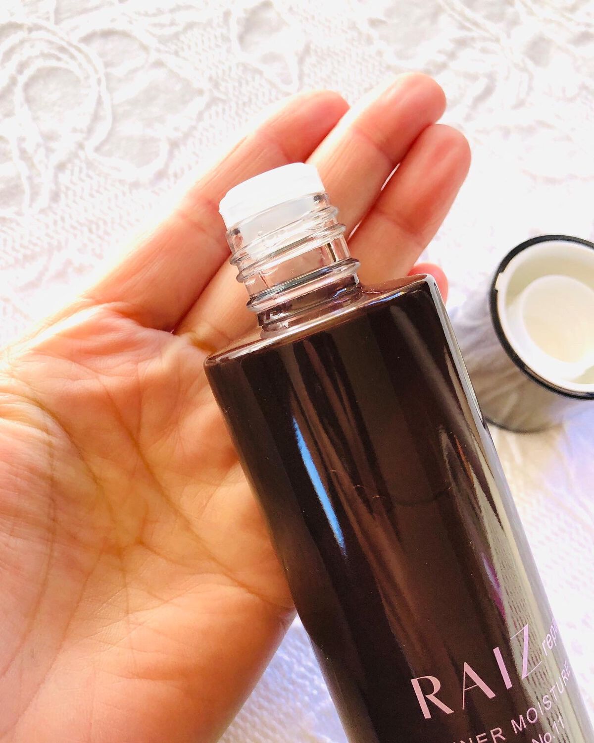 インナーモイスチュアローション No.11/RAIZ repair/化粧水を使ったクチコミ(3枚目)