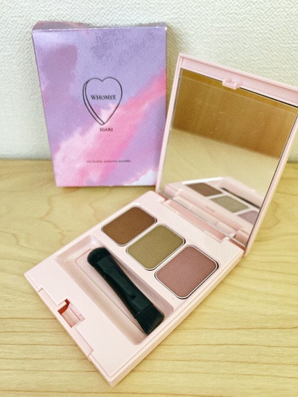 フーミー アイブロウパウダー/WHOMEE/パウダーアイブロウを使ったクチコミ(1枚目)