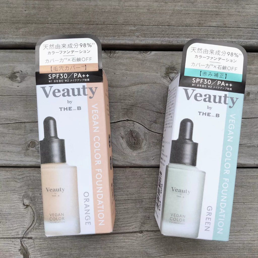 ヴィーガン カラーファンデーション/Veauty by THE_B/リキッドファンデーションを使ったクチコミ(7枚目)