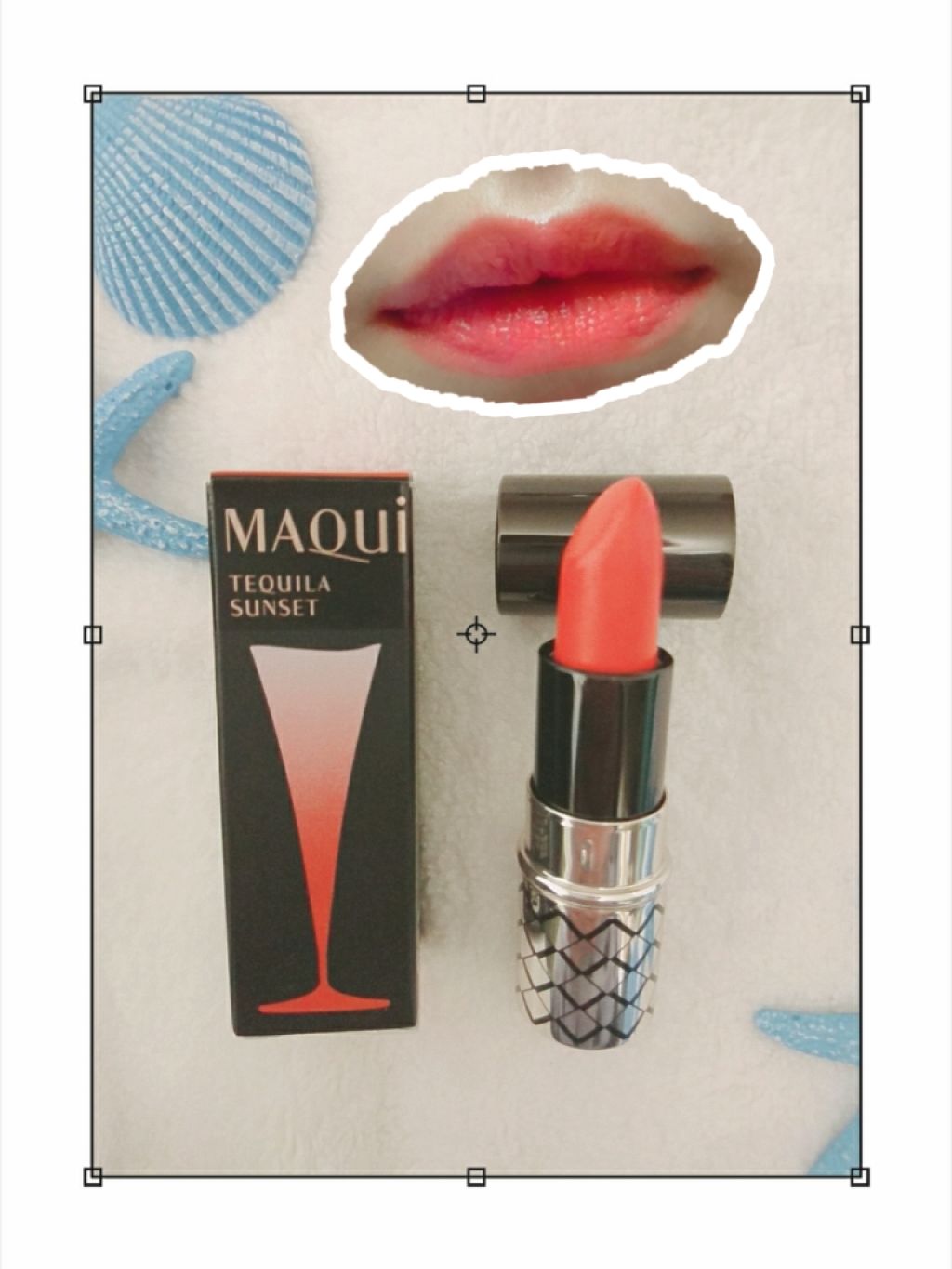 ルージュ ミニ/マキアージュ/口紅を使ったクチコミ(2枚目)