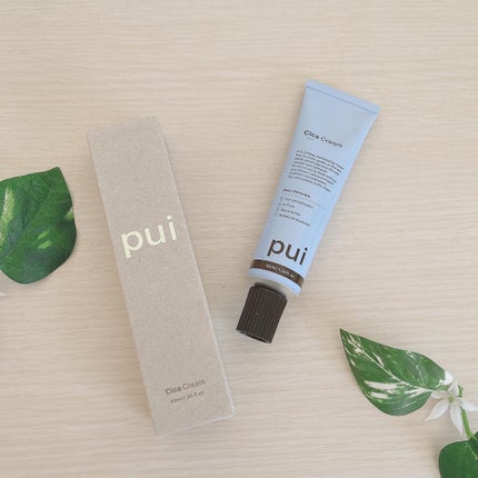 cica cream/PUI/フェイスクリームを使ったクチコミ(5枚目)