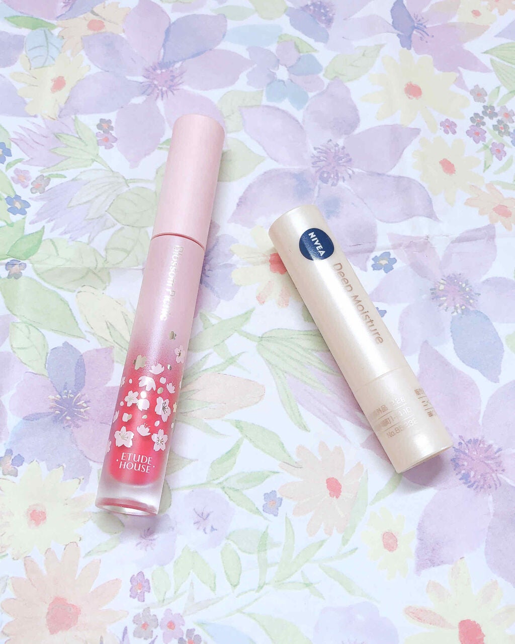 ニベア ディープモイスチャーリップ/ニベア/リップクリームを使ったクチコミ(1枚目)