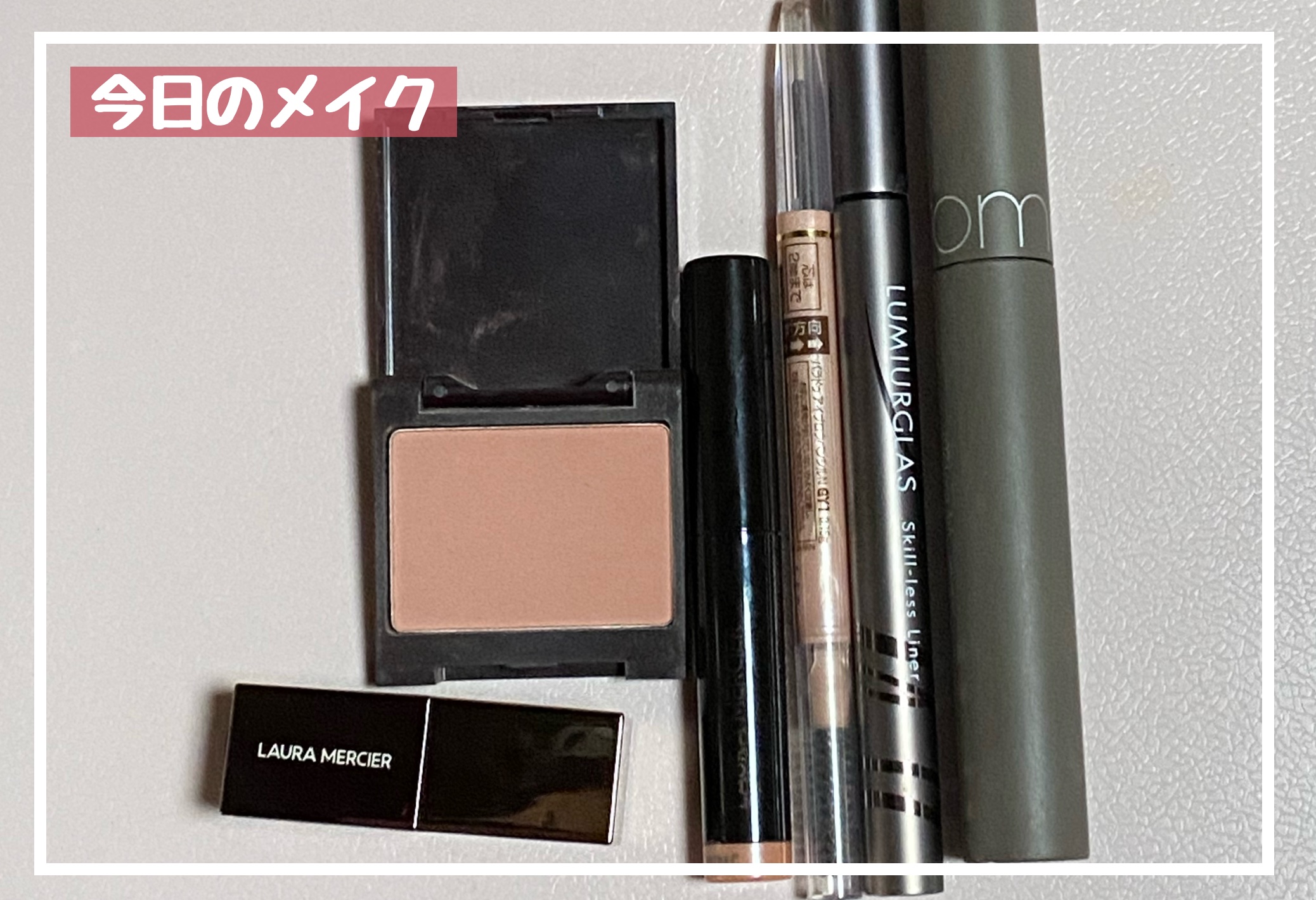 アイブロウペンシルN GY1 グレーがかった茶色/パラドゥ/アイブロウペンシルを使ったクチコミ（1枚目）