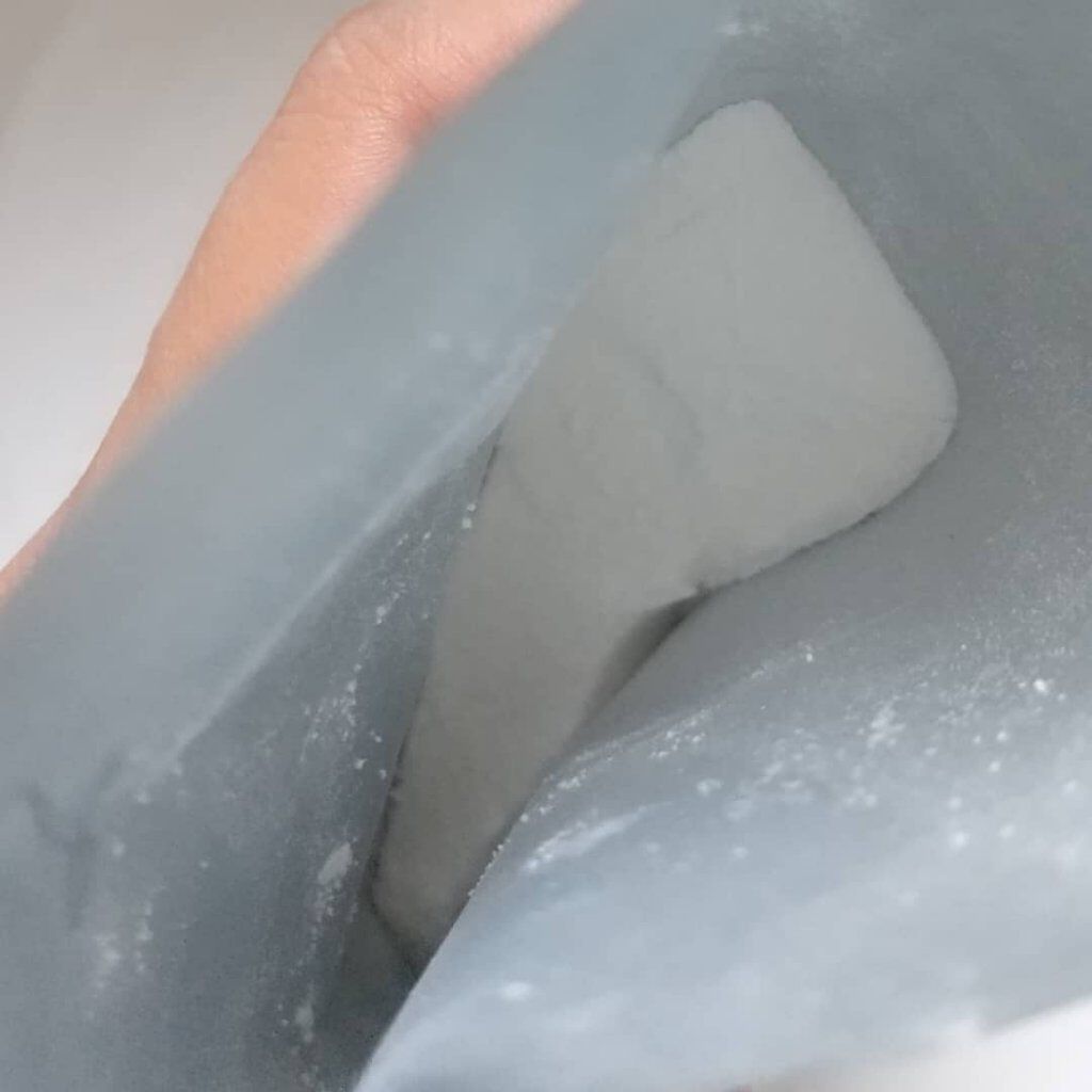 贅沢泡とろ 入浴料 アンバーミルクの香り/お湯物語/入浴剤を使ったクチコミ（2枚目）