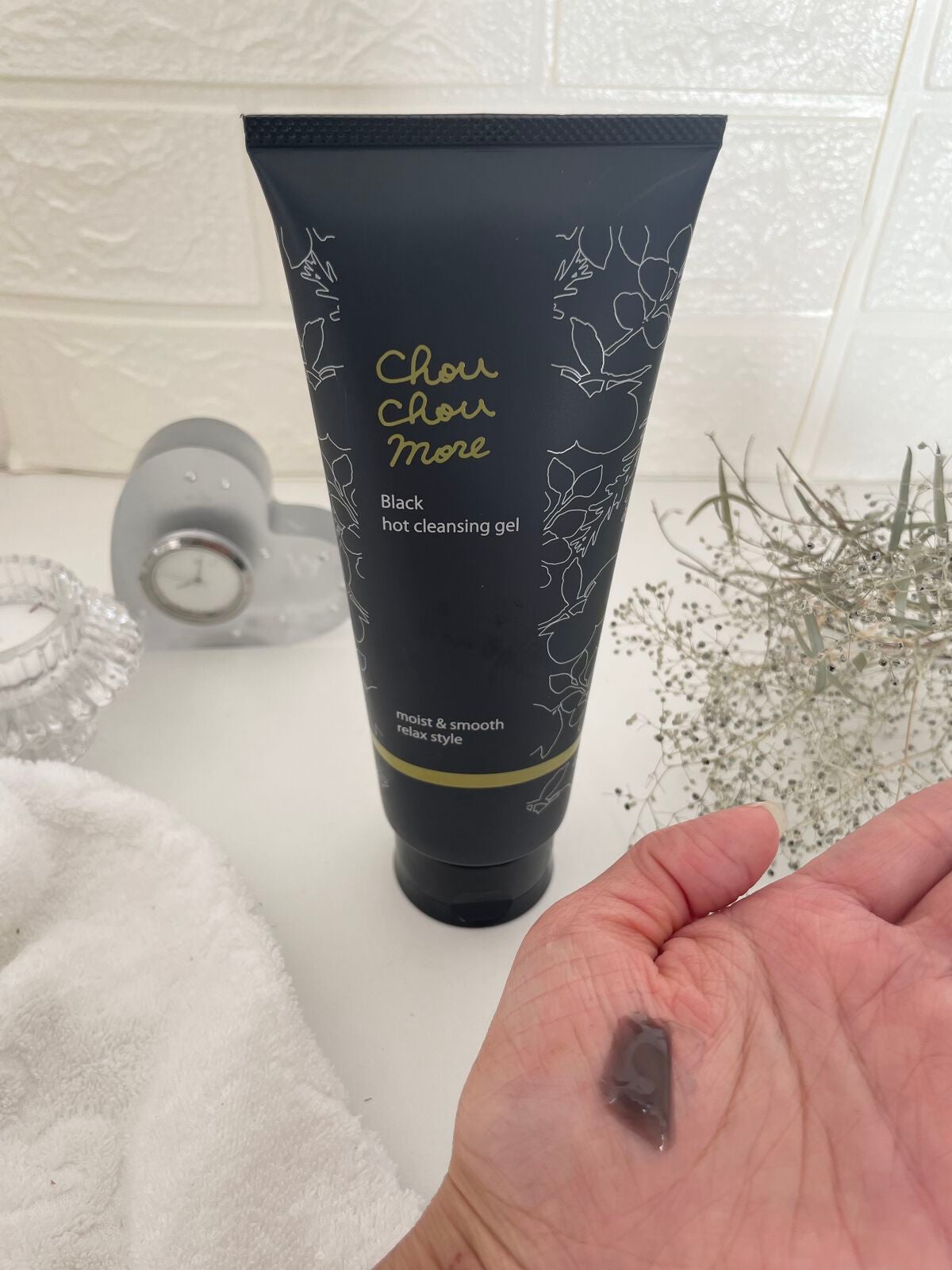 ホットクレンジングジェルブラック/シュシュモア/クレンジングジェルを使ったクチコミ(4枚目)