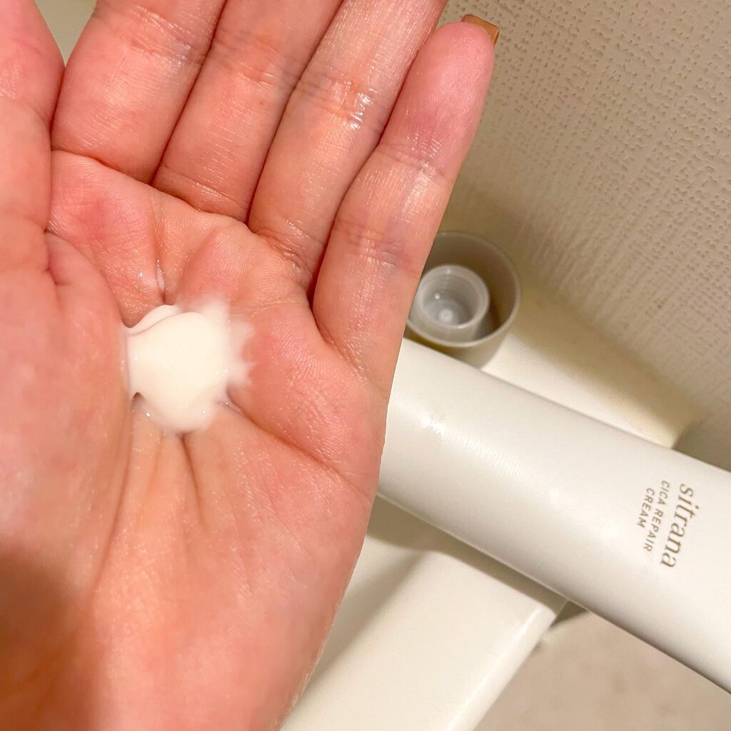 シカリペア クリーム/sitrana/フェイスクリームを使ったクチコミ(5枚目)