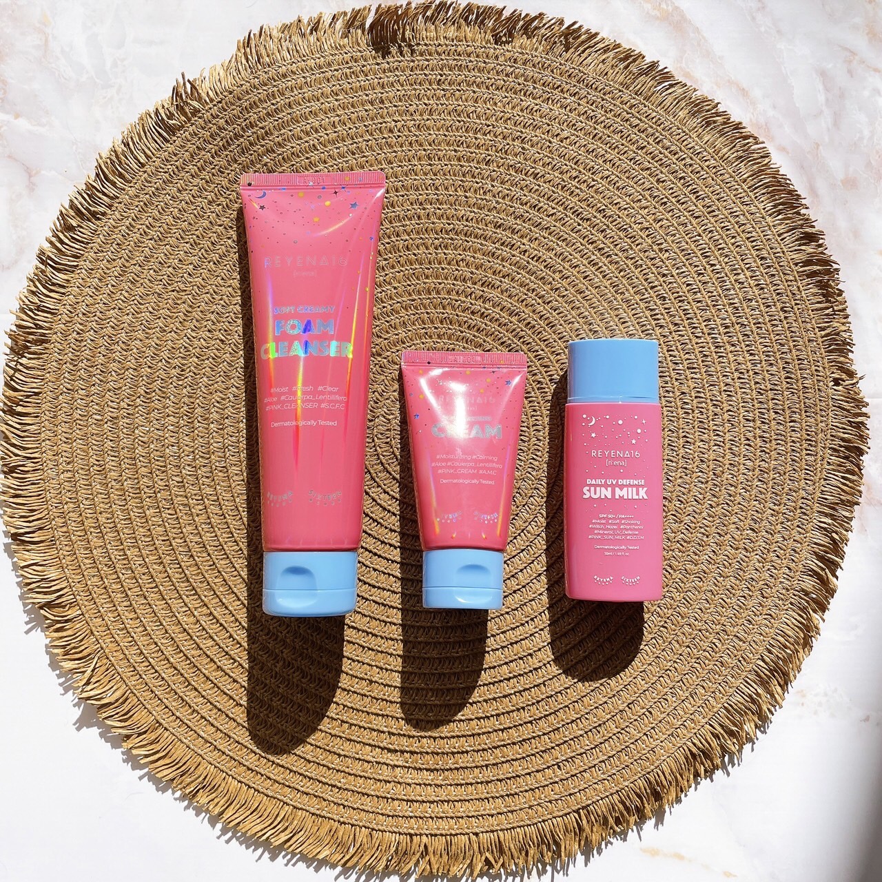 ソフト クリーミー フォーム クレンザー/REYENA16/洗顔フォームを使ったクチコミ（1枚目）