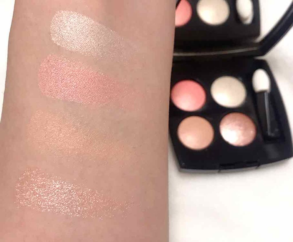 レ キャトル オンブル/CHANEL/アイシャドウパレットを使ったクチコミ(3枚目)