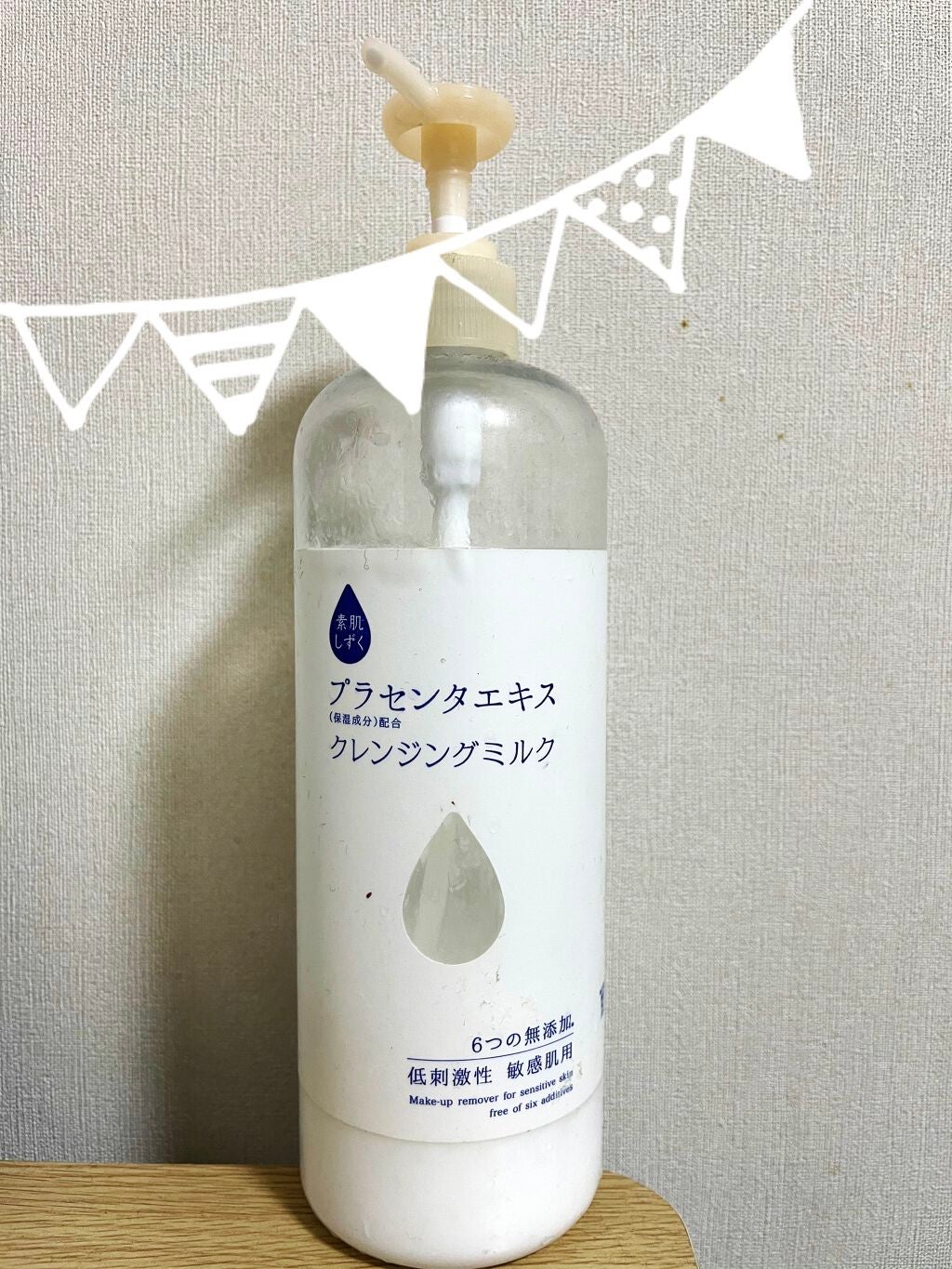 保湿ゲル/素肌しずく/オールインワン化粧品を使ったクチコミ(1枚目)