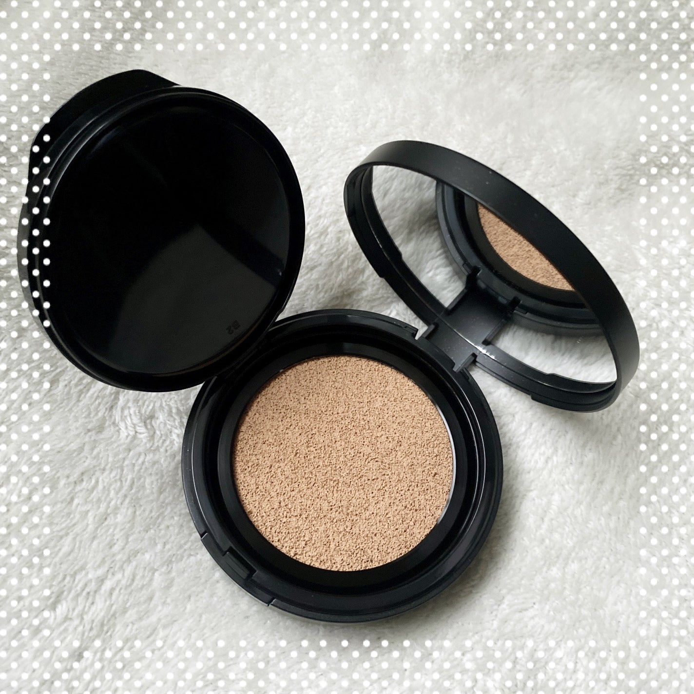 ベルベットジュエルクッション/BIVABOO/クッションファンデーションを使ったクチコミ(2枚目)