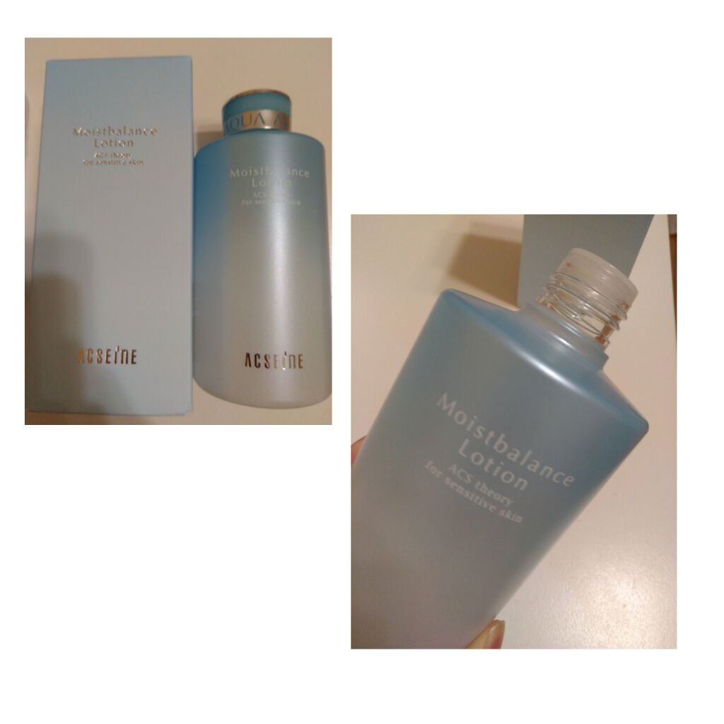 モイストバランス ローション/ACSEINE/化粧水を使ったクチコミ(1枚目)