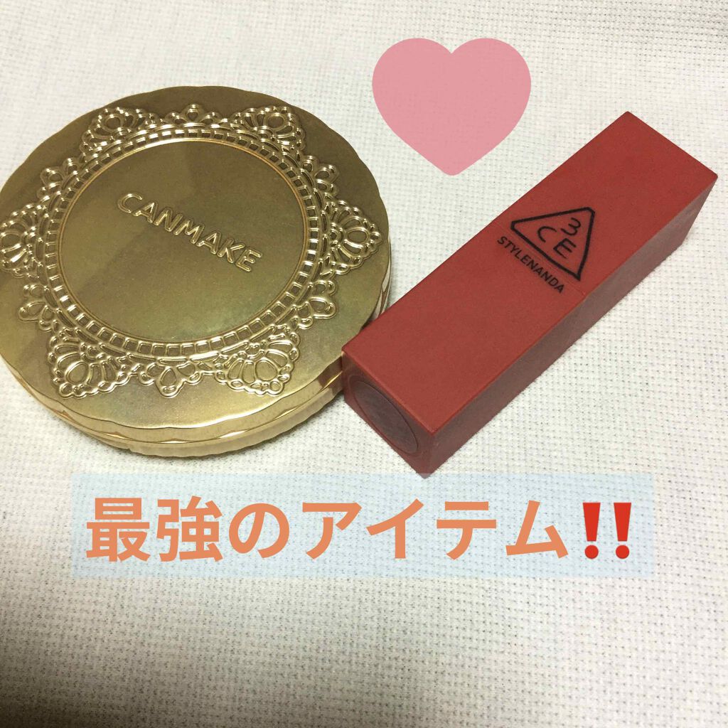 【旧品】マシュマロフィニッシュパウダー/キャンメイク/プレストパウダーを使ったクチコミ（1枚目）