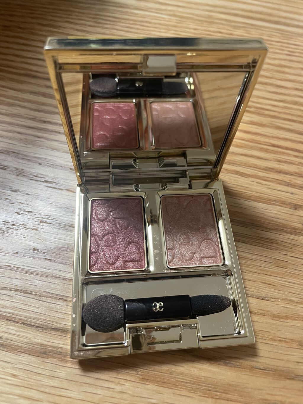 エレガンス アルモニーアイズ/Elégance/アイシャドウパレットを使ったクチコミ（1枚目）