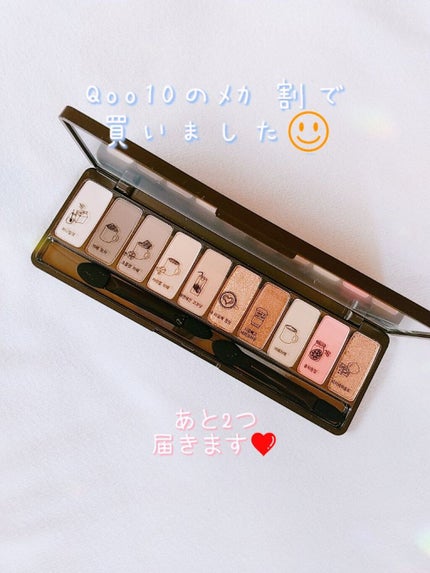 プレイカラー アイシャドウ/ETUDE/アイシャドウパレットを使ったクチコミ(4枚目)